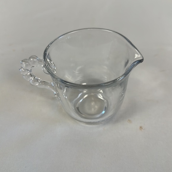 Vintage Imperial Glass Candlewick Set Sugar and Cream dishes - Picture 10 of 15